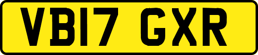 VB17GXR