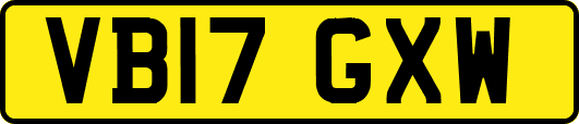 VB17GXW