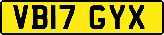 VB17GYX