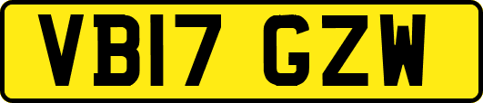 VB17GZW