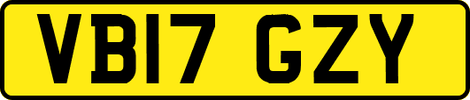 VB17GZY