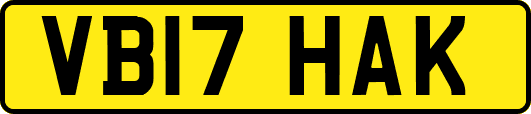 VB17HAK