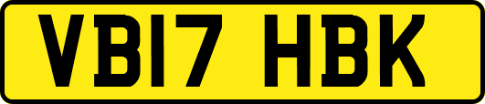VB17HBK