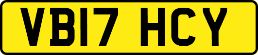 VB17HCY