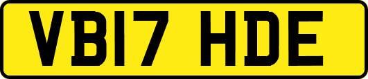 VB17HDE