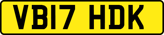 VB17HDK