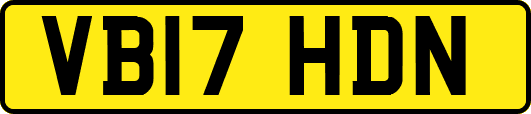 VB17HDN