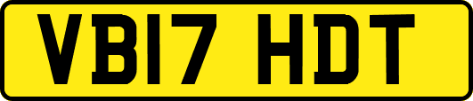 VB17HDT