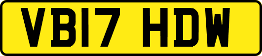 VB17HDW