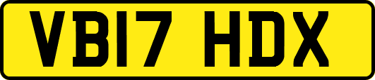 VB17HDX