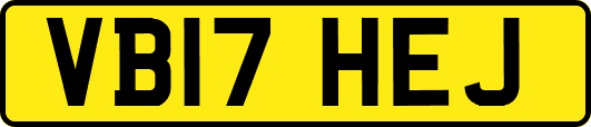 VB17HEJ