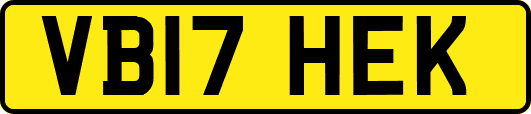 VB17HEK