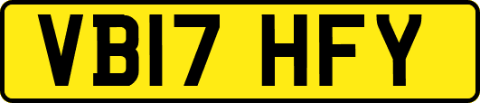 VB17HFY