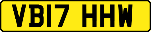 VB17HHW