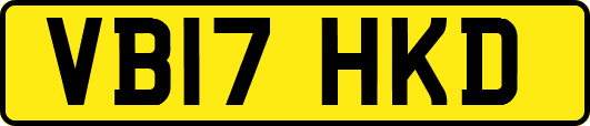 VB17HKD