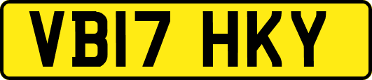 VB17HKY