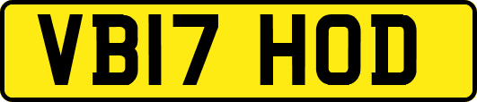 VB17HOD