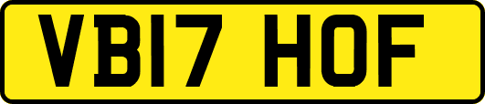 VB17HOF