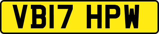 VB17HPW