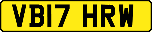 VB17HRW