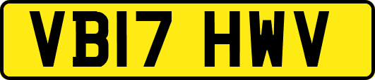 VB17HWV