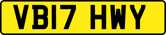 VB17HWY