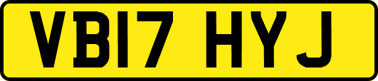 VB17HYJ