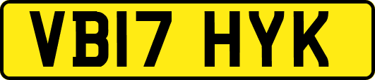 VB17HYK