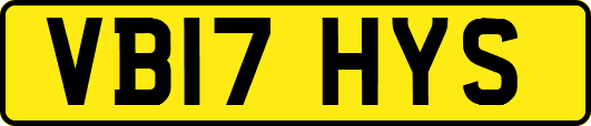 VB17HYS