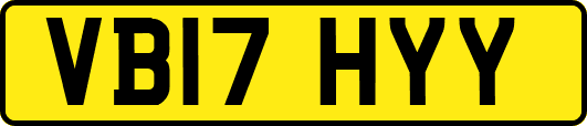 VB17HYY