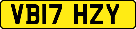 VB17HZY