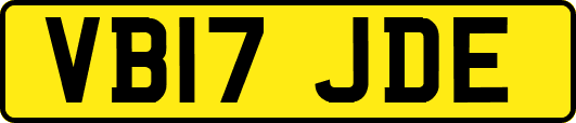 VB17JDE