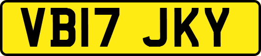 VB17JKY