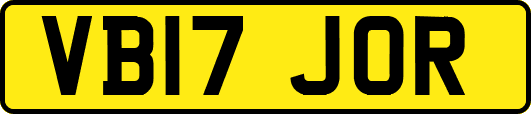 VB17JOR