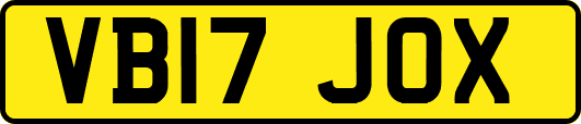 VB17JOX