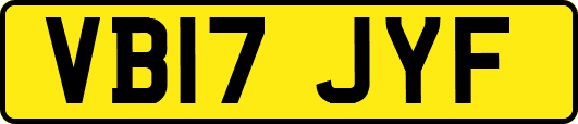VB17JYF