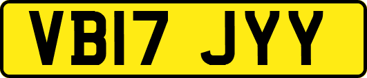 VB17JYY