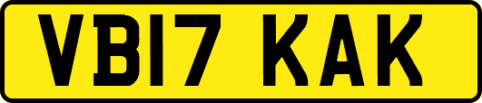 VB17KAK