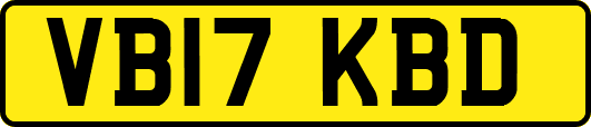 VB17KBD
