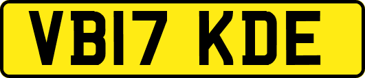 VB17KDE