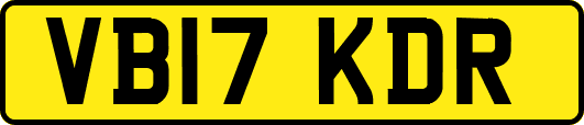 VB17KDR
