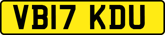 VB17KDU