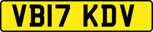 VB17KDV