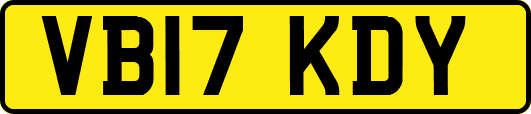VB17KDY