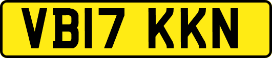 VB17KKN