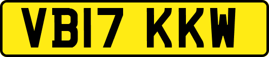 VB17KKW