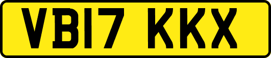 VB17KKX
