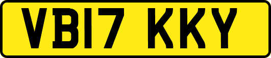 VB17KKY