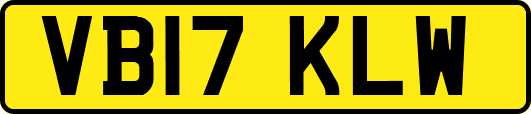 VB17KLW