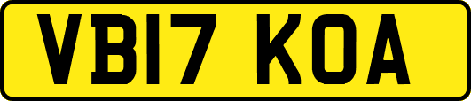 VB17KOA